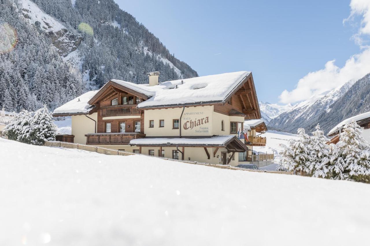 Apart&Chalet Chiara Neustift im Stubaital Exterior foto